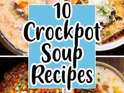 10 crockpot soup recipes