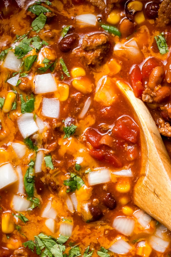 Slow Cooker Taco Soup - Crockpot Recipes for Two