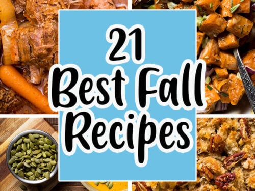 fall dinner recipes