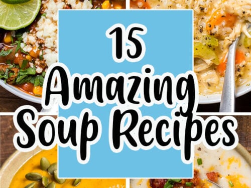 fall soup recipes