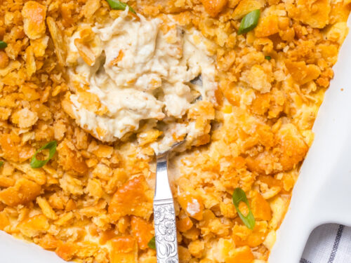 Million dollar chicken casserole