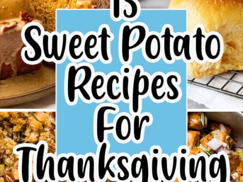 sweet potato recipes for thanksgiving