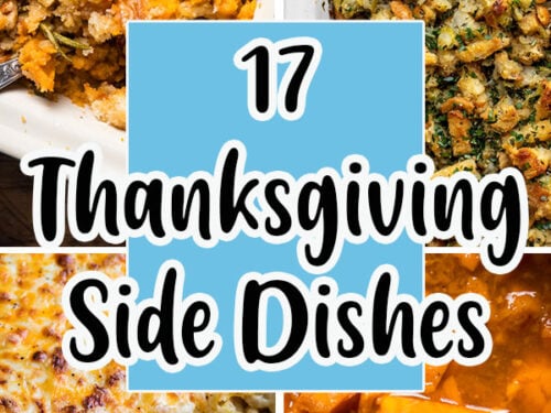 thanksgiving side dishes