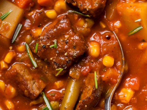 vegetable beef stew