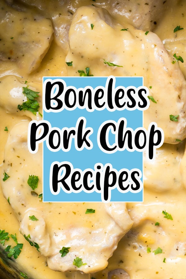 thin boneless pork chop recipes