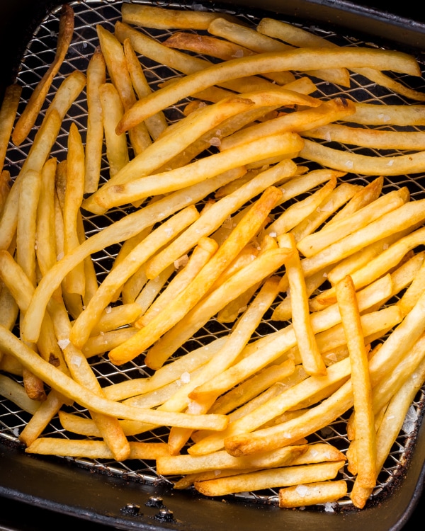 Air Fryer Frozen French Fries