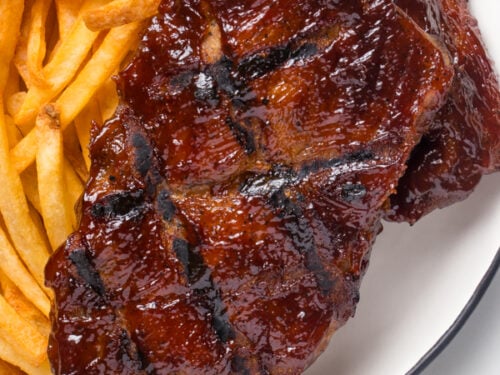 Applebee's riblets