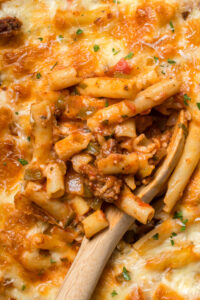 Baked Ziti With Ricotta
