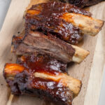 Crockpot Beef Riblets