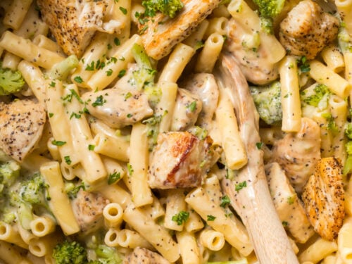 Chicken broccoli ziti