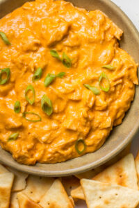 Crockpot Buffalo Chicken Dip