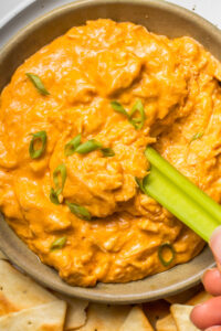 Crockpot Buffalo Chicken Dip