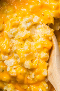 Crockpot Cheesy Potatoes