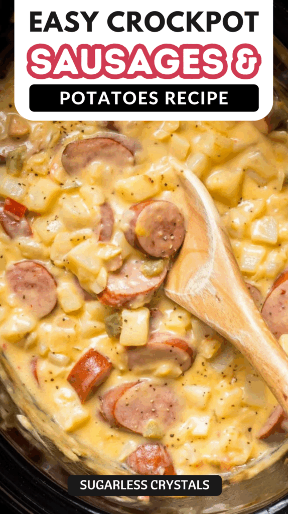 Easy Slow Cooker Sausage Potato Recipe 3