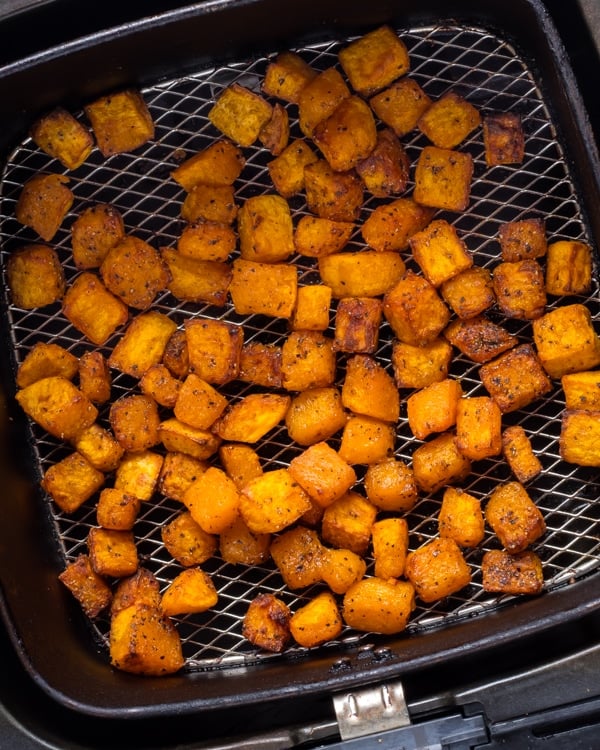Air Fryer Butternut Squash In Under 30 minutes