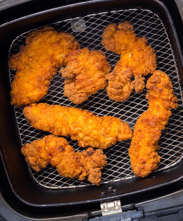 Air Fryer Frozen Chicken Tenders In 15 Minutes