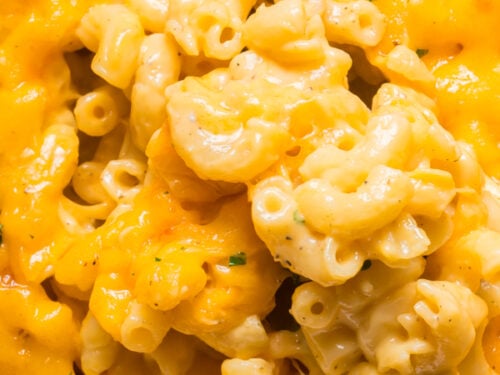 Baked velveeta mac and cheese