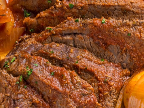 Crockpot tri tip roast