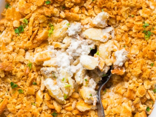 million dollar ground turkey casserole