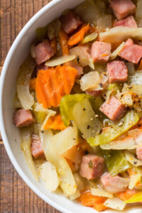 Ham And Cabbage Soup