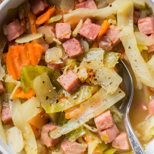 Ham And Cabbage Soup 3 Ham and cabbage soup