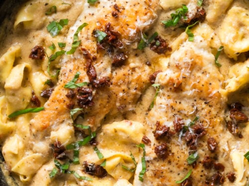 Marry me chicken tortellini pasta