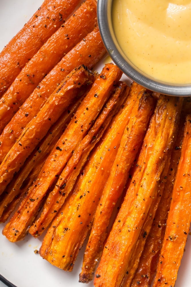 Quick & Easy Air Fryer Carrot Fries