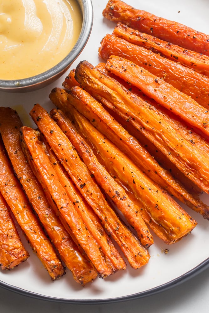Quick & Easy Air Fryer Carrot Fries
