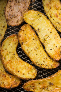 15 Minute Air Fryer Fingerling Potatoes