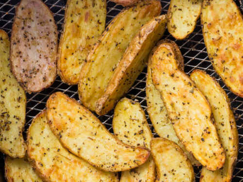 air fryer fingerling potatoes