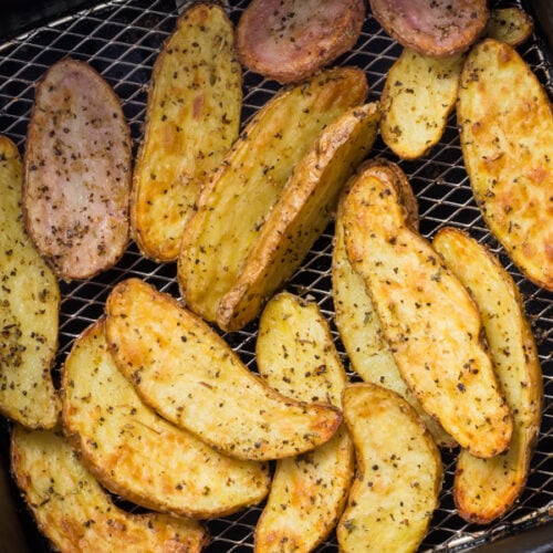 air fryer fingerling potatoes