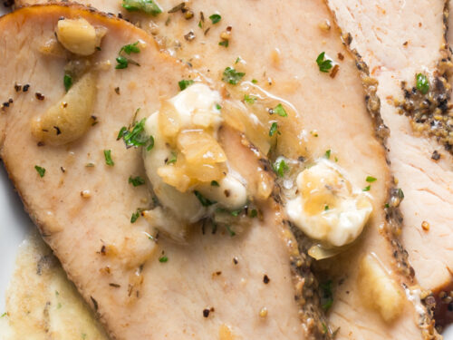 Compound butter for turkey