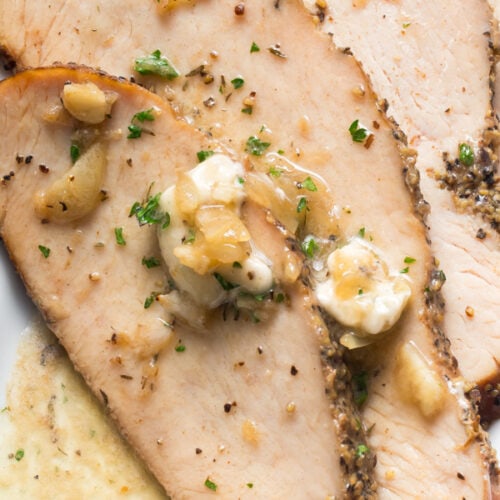 Compound butter for turkey