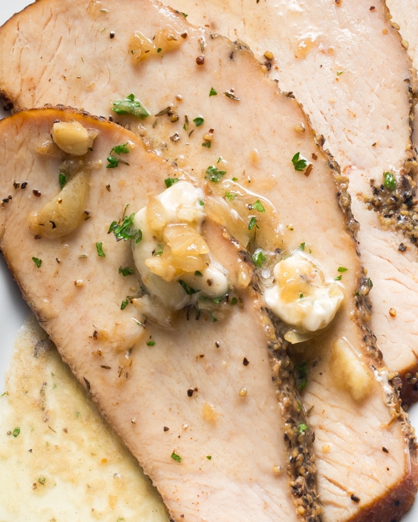 A Quick Compound Butter For Turkey