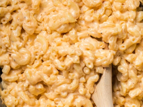 Crockpot mac and cheese with cream cheese