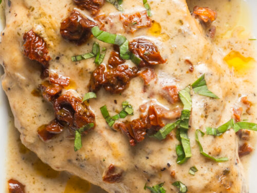 Crockpot marry me chicken