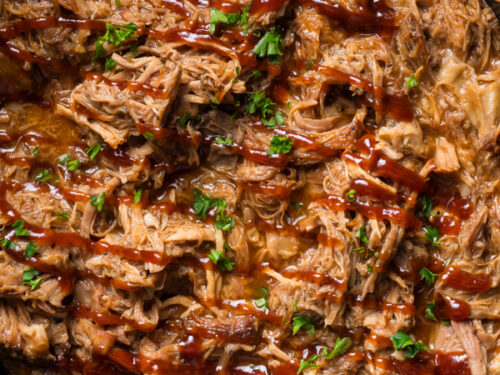 Dr. Pepper pulled pork