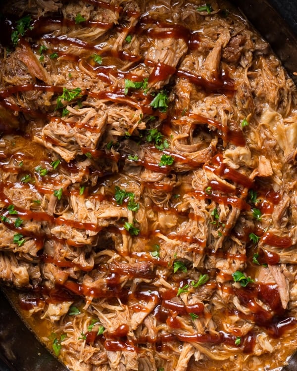 Dr. Pepper pulled pork