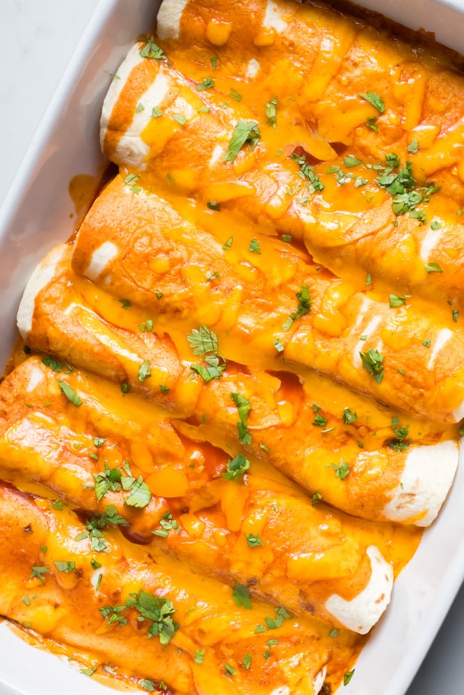 Loaded Ground Turkey Enchiladas: A Weeknight Dream 1 Ground turkey enchiladas