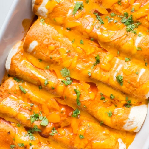 Loaded Ground Turkey Enchiladas: A Weeknight Dream 3 Ground turkey enchiladas