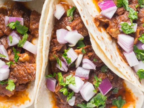 Short ribs tacos
