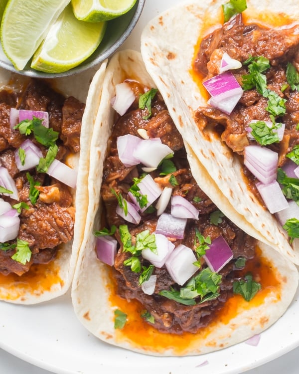 Short ribs tacos