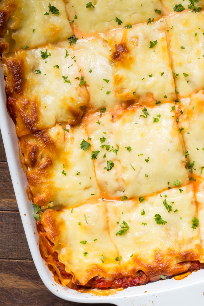 Turkey Lasagna: Healthier Alternative With All The Flavor 1 turkey lasagna recipe