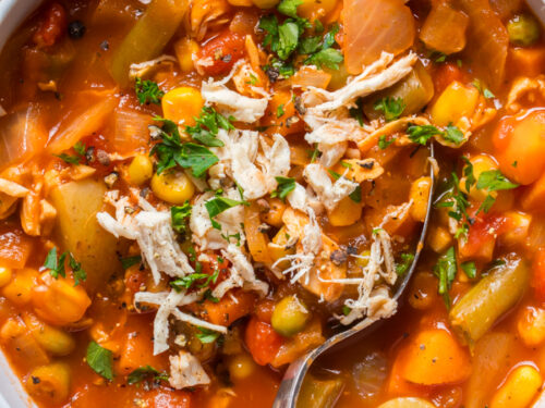 turkey vegetable soup
