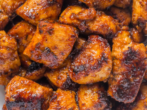 Harissa honey chicken