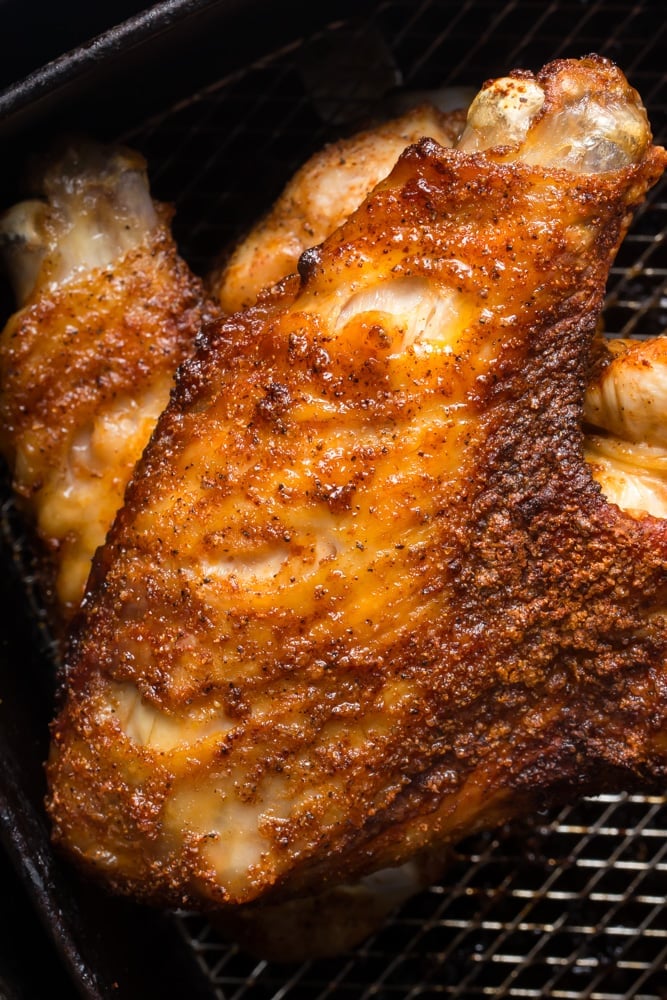 The Best Air Fryer Turkey Wings In 30 Minutes 2 Air fryer turkey wings
