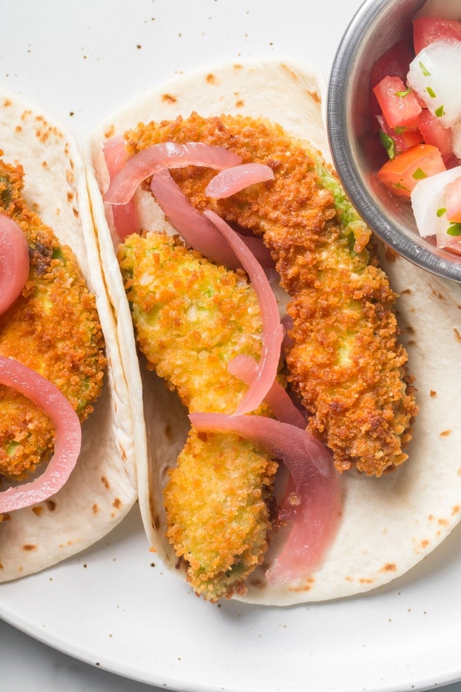 Crispy Avocado Tacos In 30 Minutes 1 Avocado tacos