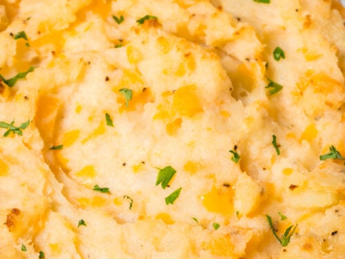 cheesy mashed potatoes