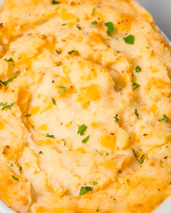 cheesy mashed potatoes