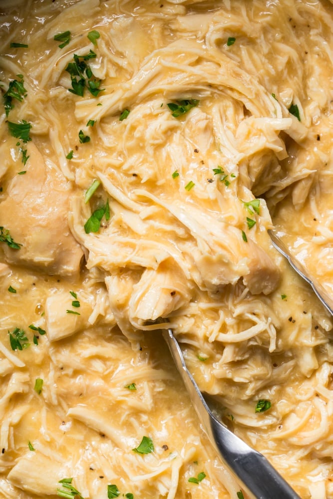 Foolproof Crockpot Chicken And Gravy Recipe